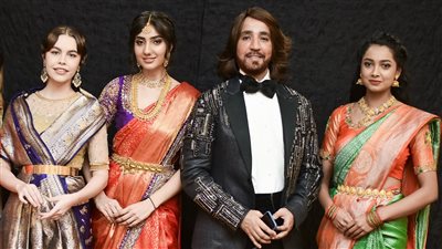 بالصور.. هاني البحيري يشارك كأول مصري في أسبوع نيوديلهي الدولي 2024