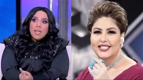 شيماء سيف وفجر السعيد