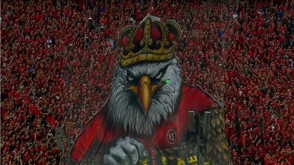 تيفو جماهير الأهلي