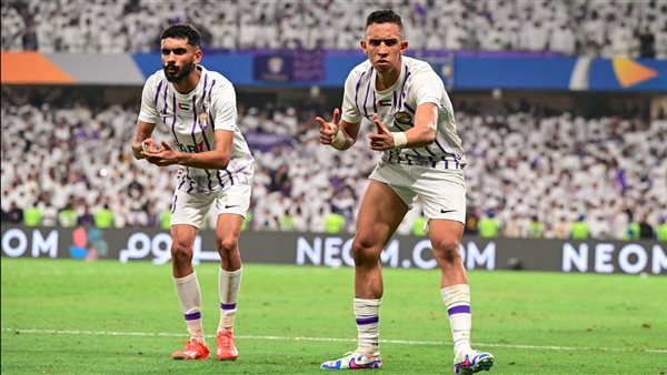 مباراة العين ويوكوهاما