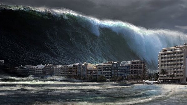 تسونامي - تعبيرية