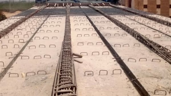 الكوبري الجديد بالمنوفية