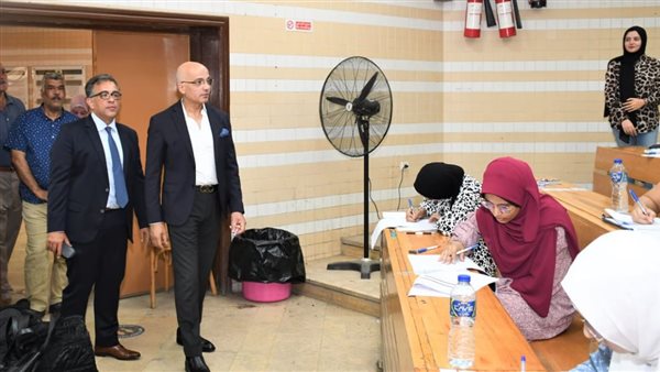 جانب من الجولة التفقدية