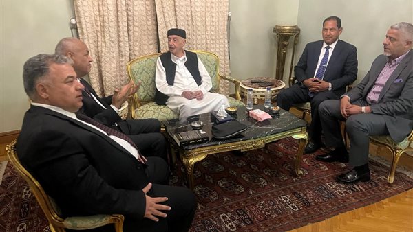 وفد من اتحاد القبائل