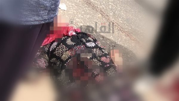 مصرع سيدة أثناء عبور