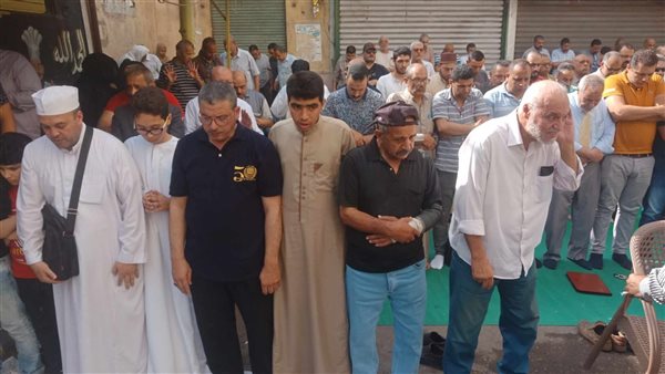 استعدادات تشييع جنازة