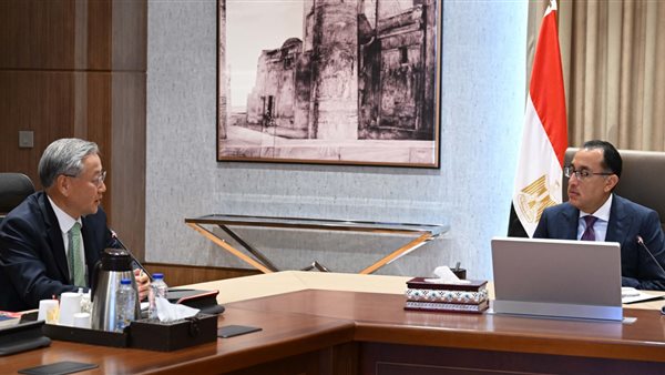 جانب من لقاء رئيس