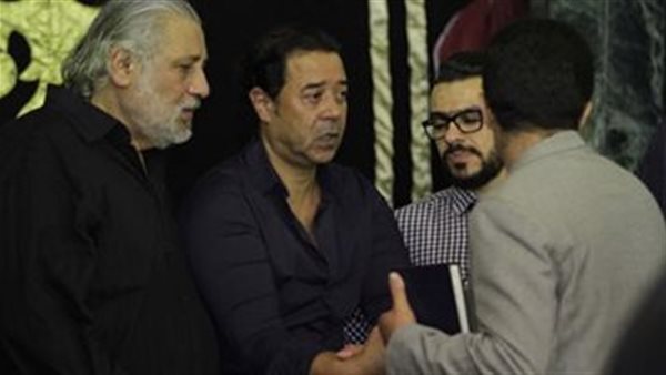 عزاء شقيق مدحت صالح