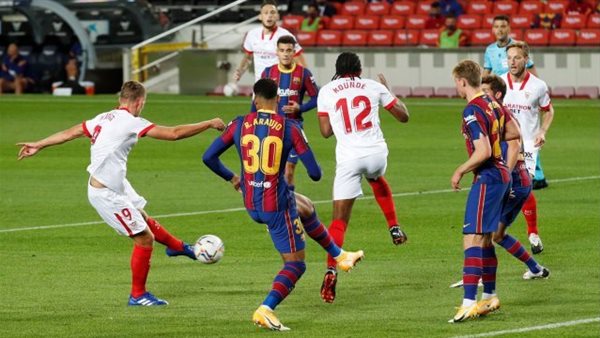  برشلونة وإشبيلية