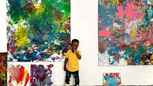 الطفل الغاني