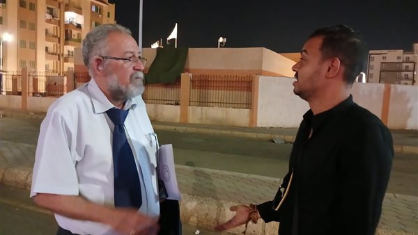 محرر القاهرة 24 مع