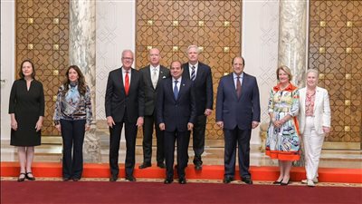 خلال استقباله وفدا من الكونجرس.. السيسي يشدد على ضرورة تكثيف الجهود لوقف حرب غزة