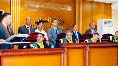 إحالة أوراق الداعشي المتهم بقتل أمين شرطة إلى المفتي