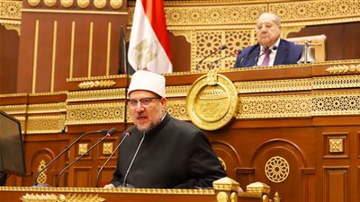 جمعة: حق الوقف لا يسقط بالتقادم.. ونستهدف تحقيق أكثر من 2.6 مليار جنيه كأعلى عائد في تاريخ الهيئة