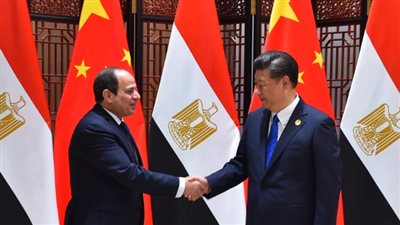السيسي ونظيره الصيني يناقشان الأوضاع في القارة الإفريقية والتأكيد على ضمان الأمن المائي المصري