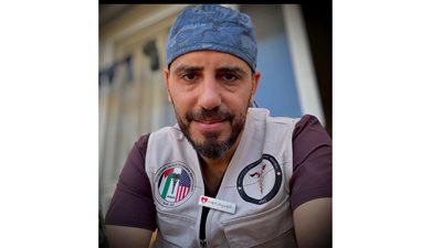  من بداية الحرب.. إجراء أول عملية جراحية بالشبكية في غزة على يد طبيب مصري 