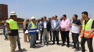 محافظ المنوفية: مستشفى الشهداء الجديد بتكلفة مليار و300 مليون جنيه تحقق طفرة صحية للأهالي