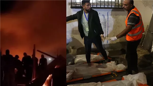 مجزرة راح ضحيتها