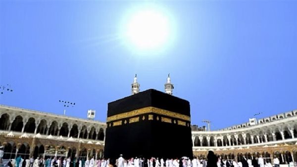  تعامد الشمس على