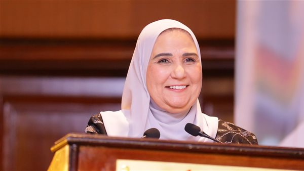 وزيرة التضامن 