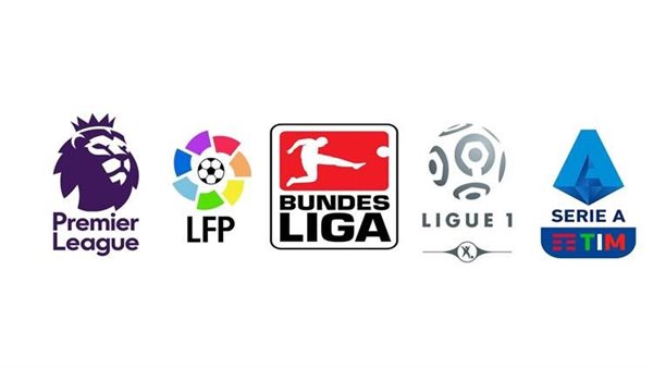 الدوريات الخمسة الكبرى