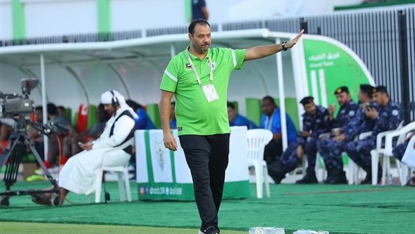 طارق السيد مدرب دبا