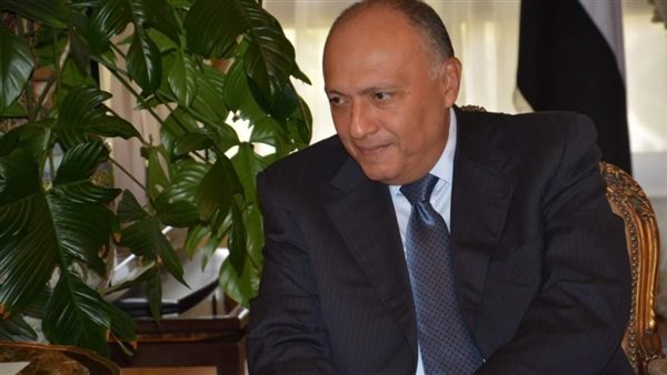 وزير الخارجية سامح