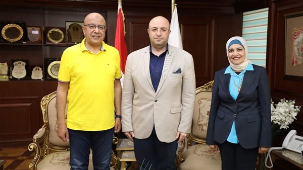 جانب من اللقاء 