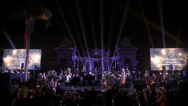 حفل عمر خيرت