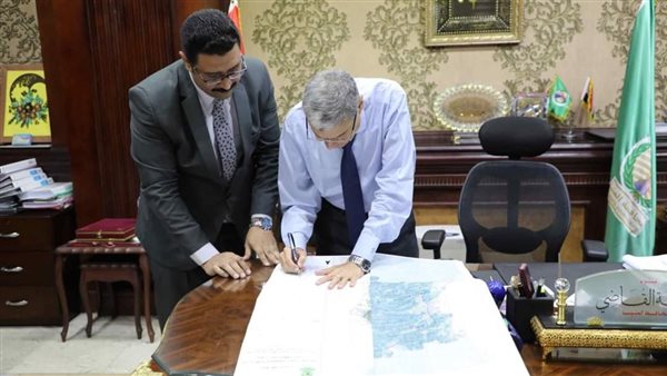 محافظ المنيا