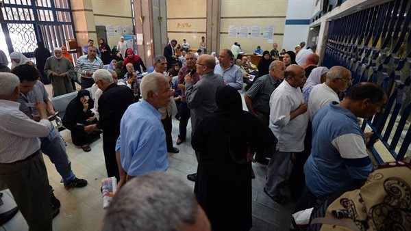 صرف معاشات شهر يونيو