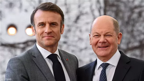 شولتس وماكرون يحذران