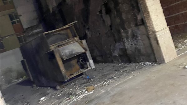 حريق المخبز