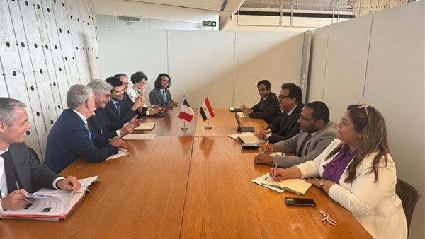 جانب من اللقاء 