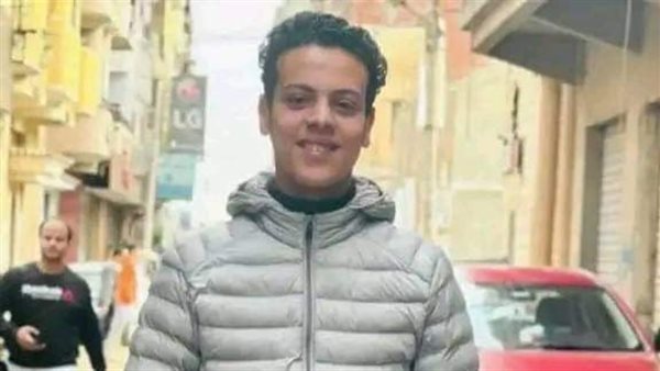 الشاب المتوفي 