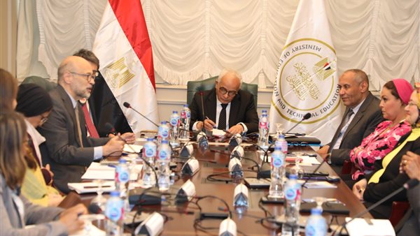 جانب من الاجتماع