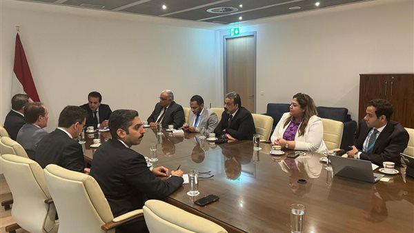 جانب من اللقاء 