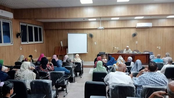 جانب من لفاء حجاج