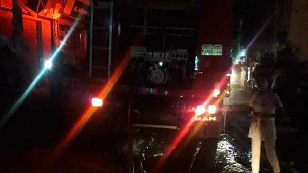 السيطرة علي حريق