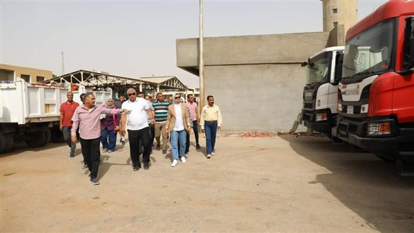 جانب من جولة محافظ