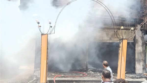 حريق ـ أرشيفية 