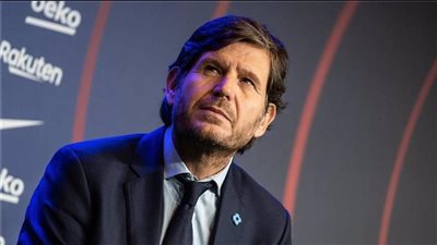 لابورتا يتمسك بعودة أليماني إلى برشلونة