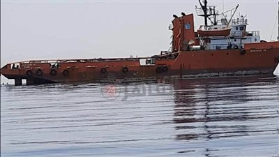 لا وجود لتلوث بيئي.. ننشر تقرير محميات البحر الأحمر حول جنوح سفينة بسفاجا