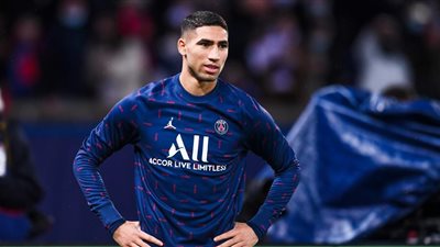 حكيمي على رأس القائمة النهائية المرشحة لجائزة أفضل لاعب في إفريقيا 2024 