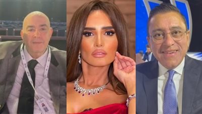 نجوم ومشاهير مصر والوطن العربي يهنئون مؤسسة القاهرة 24 بجائزة أفضل منصة إخبارية في الشرق الأوسط