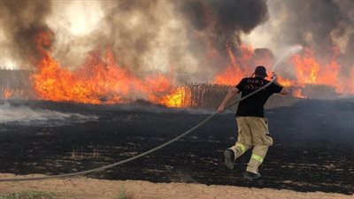 عواصف رعدية وتلوث وحرائق.. الطبيعة تكشر عن أنيابها وتتحدى تل أبيب 
