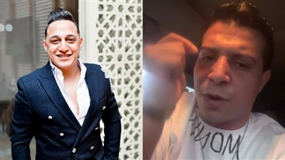 استغل أغنيتي ورفض يسجلها معايا.. نجل شعبان عبد الرحيم يكشف تفاصيل خلافه مع رضا البحراوي