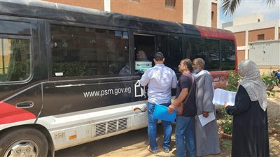 لأول مرة.. سيارات متنقلة لتلقي طلبات التصالح على مخالفات البناء بالمنوفية