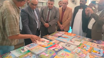 الشلاتين تحتضن أول معرض للكتاب| صور