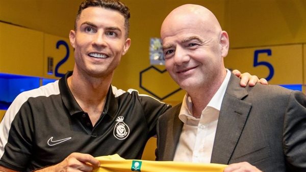 إنفانتينو ورونالدو